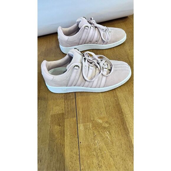 K SWISS SNEAKERS TENNIS SHOES LILAC SUEDE SIZE 9 - Picture 4 of 10